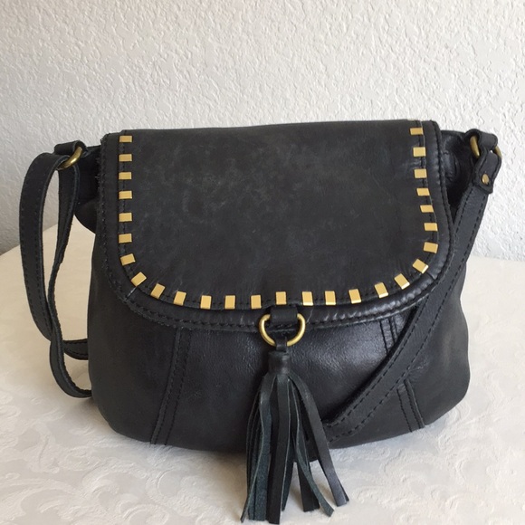 The Sak Handbags - The ask studded flap crossbody leather bag